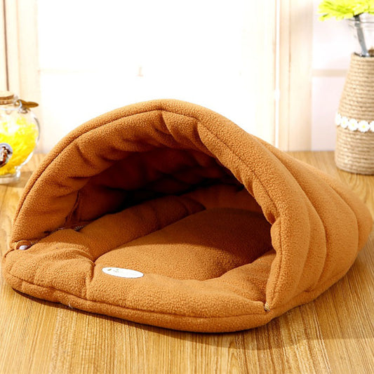Polar Fleece Material Pet Bed Mat