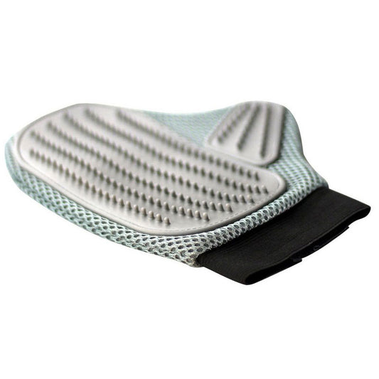 Soft Rubber Breathable Massage Gloves