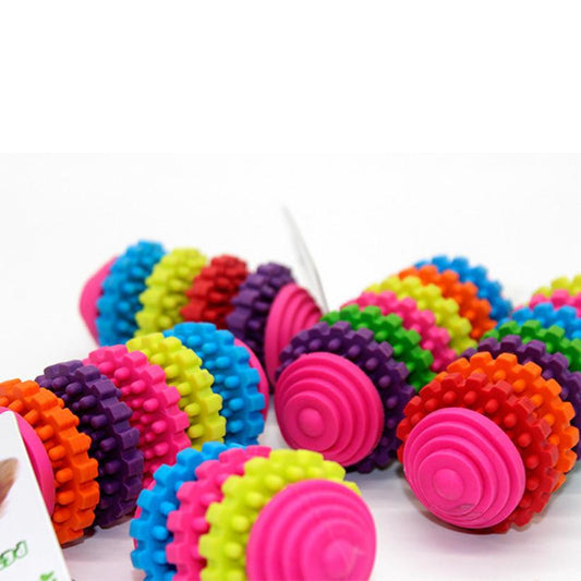 Rubber Dental Chew Bone