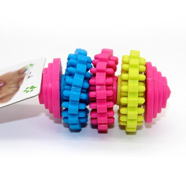 Rubber Dental Chew Bone