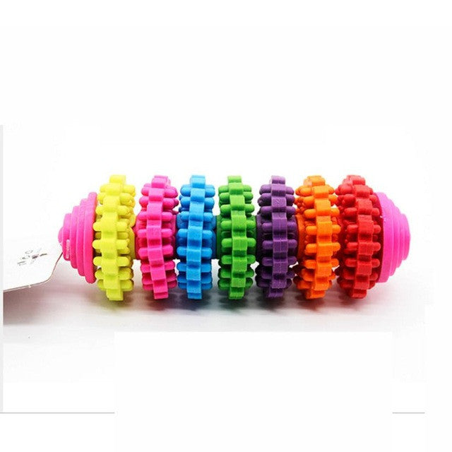 Rubber Dental Chew Bone