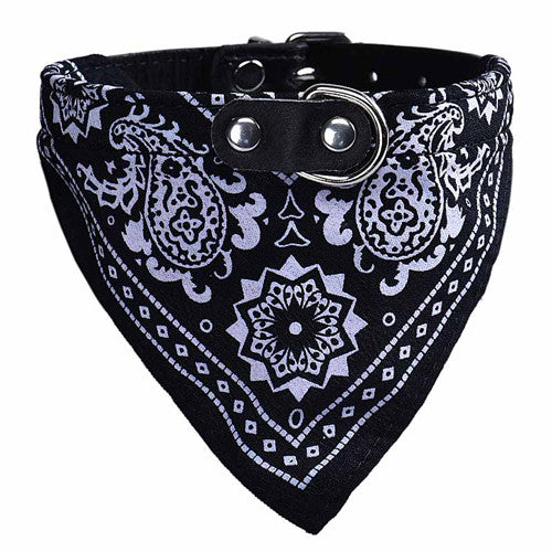 Adjustable Neck Scarf Bandana Collar