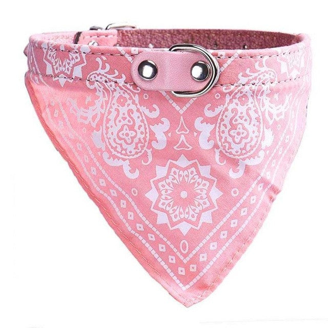 Adjustable Neck Scarf Bandana Collar