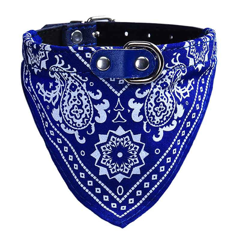 Adjustable Neck Scarf Bandana Collar