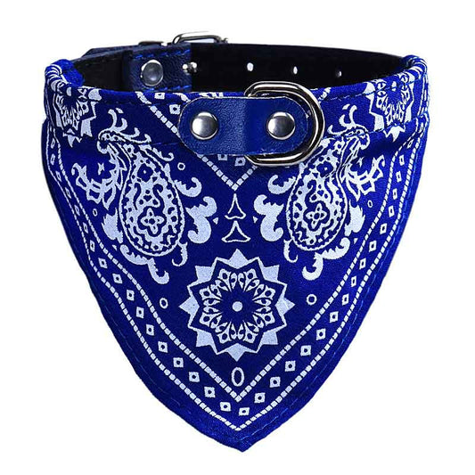 Adjustable Neck Scarf Bandana Collar