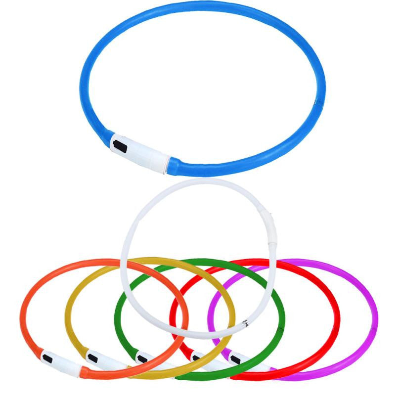 Rechargeable LED Flashing Collar