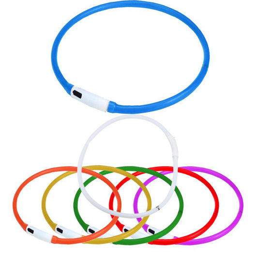 Rechargeable LED Flashing Collar