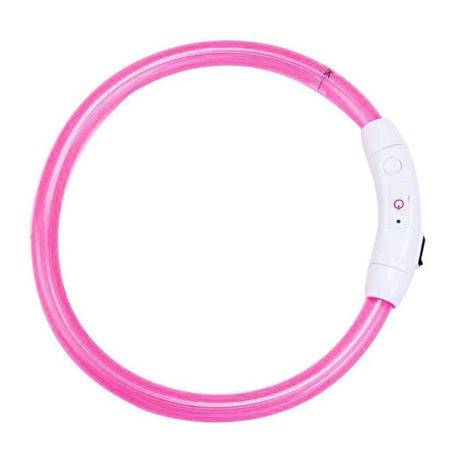 Rechargeable LED Flashing Collar
