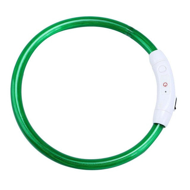 Rechargeable LED Flashing Collar