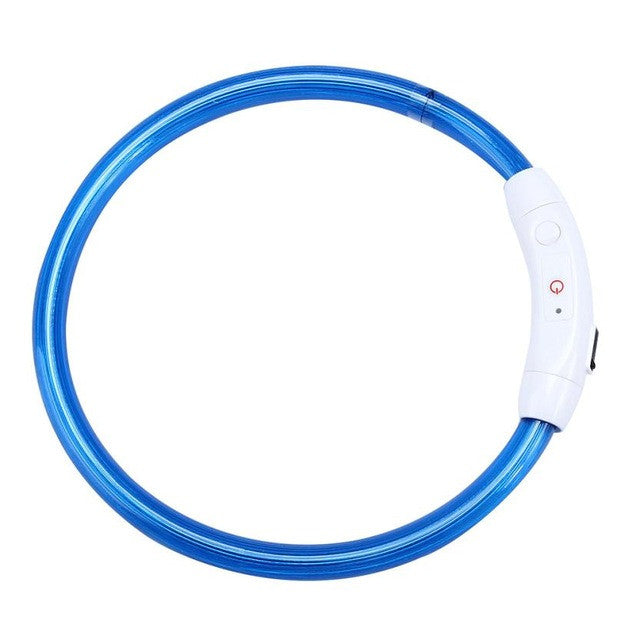 Rechargeable LED Flashing Collar
