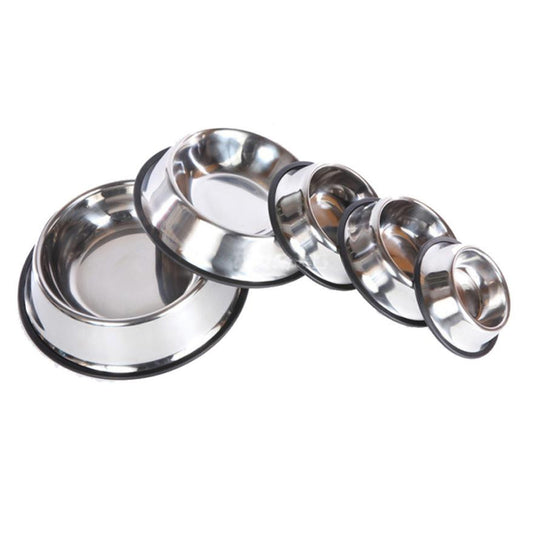 Stainless Steel Non Slip Feeding Bowl
