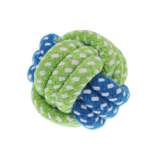 Cotton Toy Knot Rope