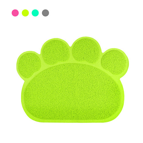 60*45cm Cute Paw Feeding Mat