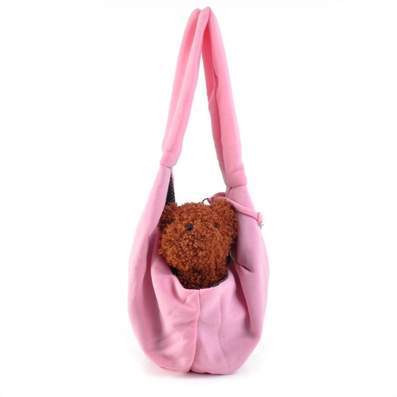 Hands-free Sling Pet Carrier Bag