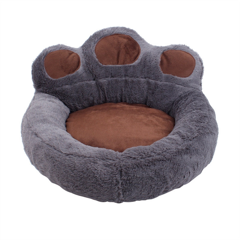 Bear's Paw Soft & Warm Pet Bed