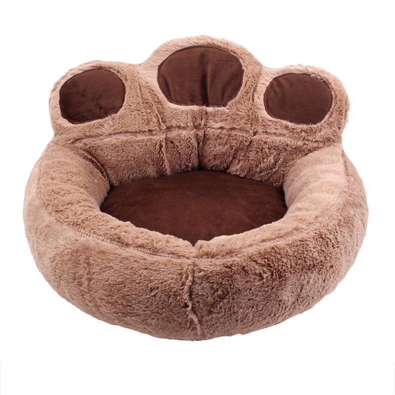 Bear's Paw Soft & Warm Pet Bed