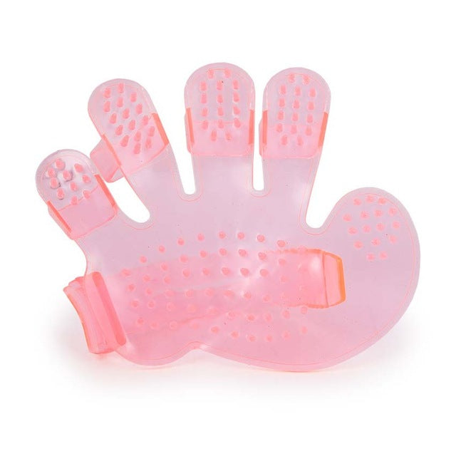 Shower Rubber Brush Glove