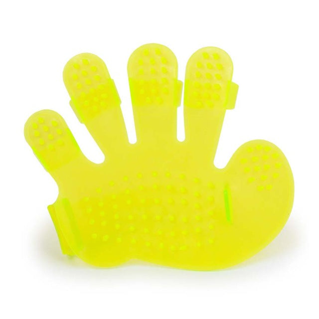 Shower Rubber Brush Glove