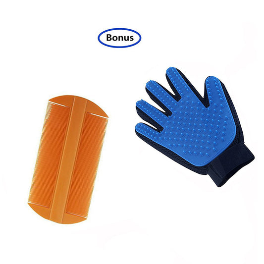 2 Pack  Flea Comb