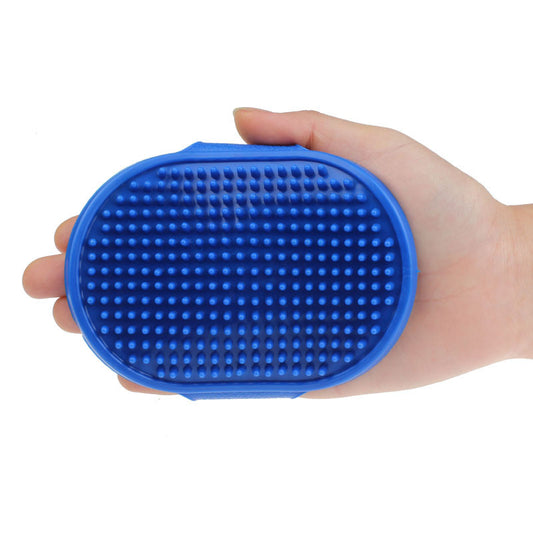 Pet Brush,Shampoo Brush Scalp Massager Hair Remover Curry Comb Dog & Cat Grooming Brush