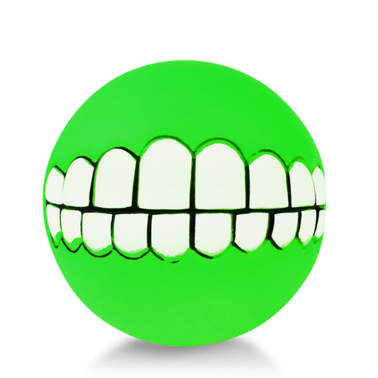 Silicon Squeaky Chew Ball