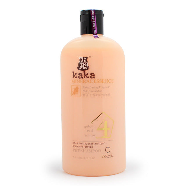 Pet Bubble Bath Shampoo