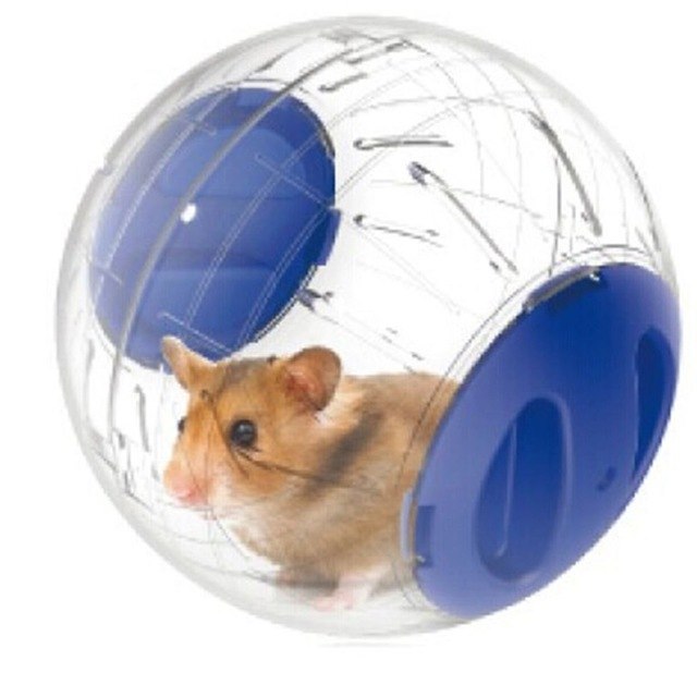 Plastic Running Crystal Ball