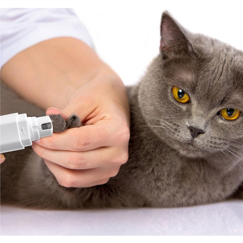 Electric Pet Nail Grinder with Rechargeable Battery
