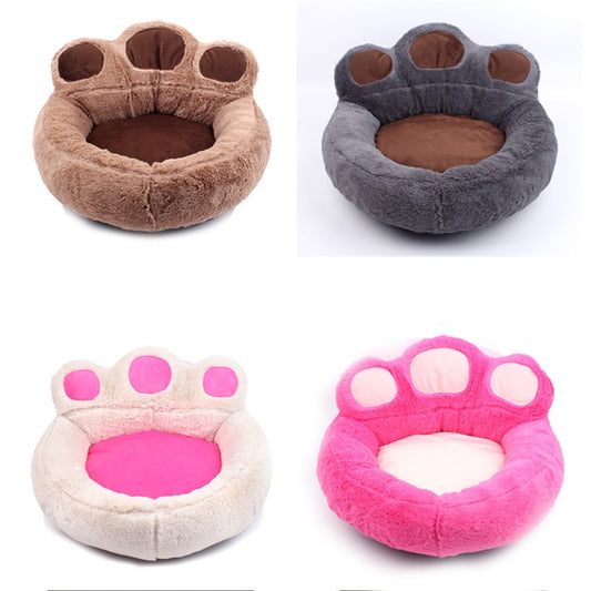 Bear's Paw Soft & Warm Pet Bed