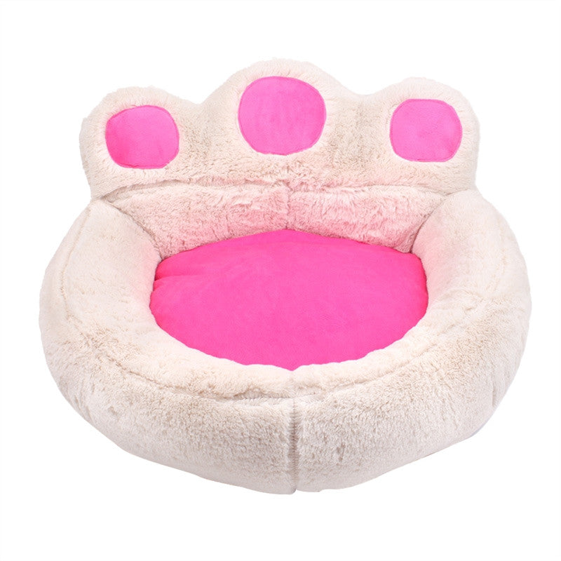Bear's Paw Soft & Warm Pet Bed