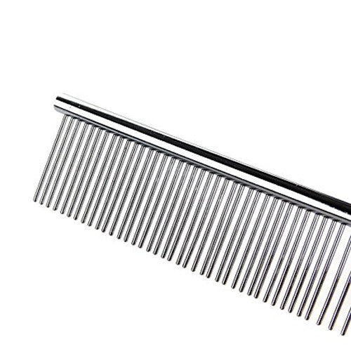 Stainless Steel Grooming Comb